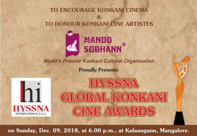 Mandd Sobhann announces nominees for first Hyssna Global Cine Awards
